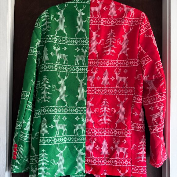 Men's Medium Fun Holiday Sports Coat - Picture 2 of 5